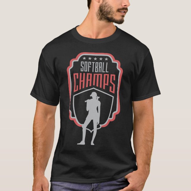 Camiseta Campos de Softbol (Anverso)