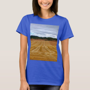 Camiseta Campos de trigo