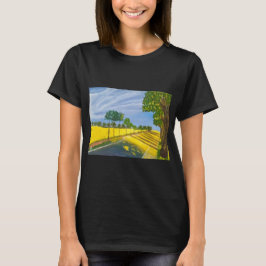 Camiseta Campos Dorados y Sendero