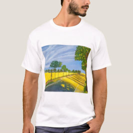 Camiseta Campos Dorados y Sendero