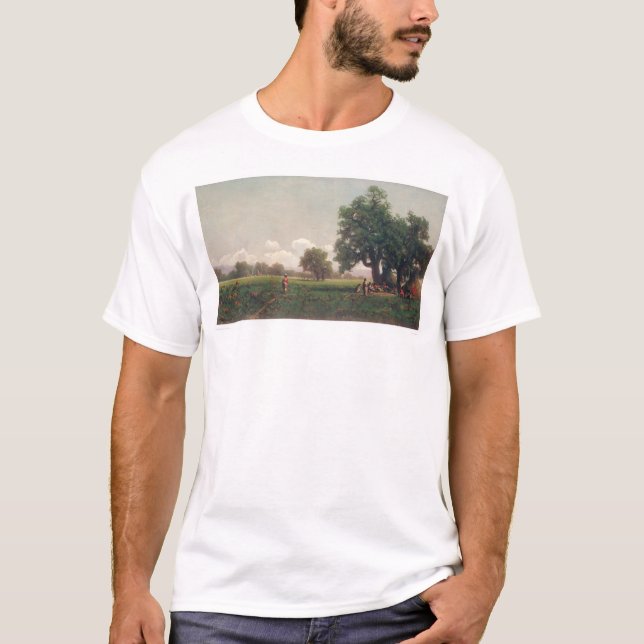 Camiseta Campos indios (0716A) (Anverso)