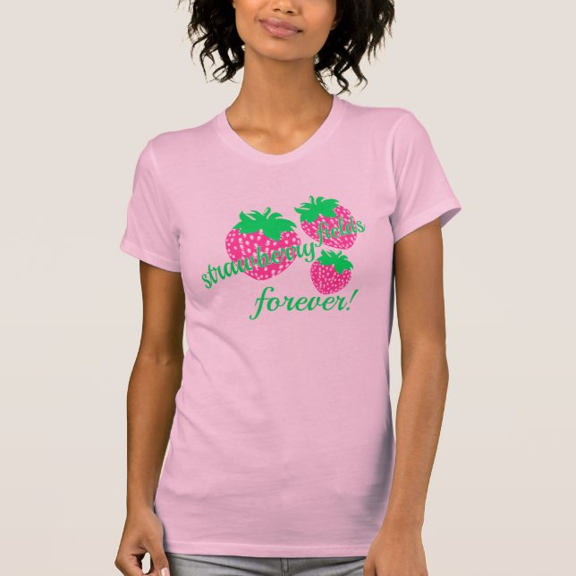 Camiseta campos *strawberry para siempre (Anverso)