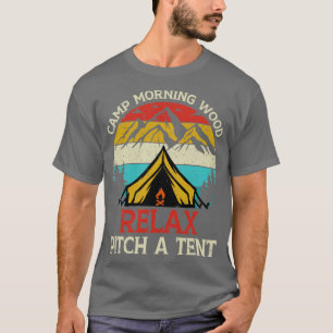 Camiseta Camps Morning Wood Relax Pitch A Tent