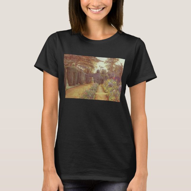 Camiseta Campsea Ashe, Suffolk por Ernest Arthur Rowe (Anverso)