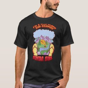 Camiseta Campsite Camper Camping People Camper Flip Flops