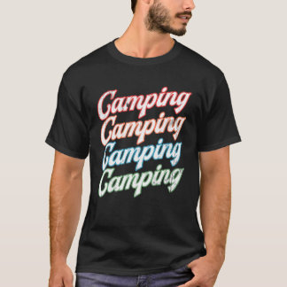 Camiseta Campsite Campers For Adventurers