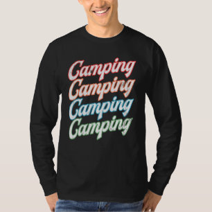 Camiseta Campsite Campers Para Aventureros