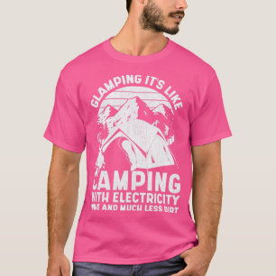 Camiseta Campsite Funny Camper Campamento al aire libre Cam