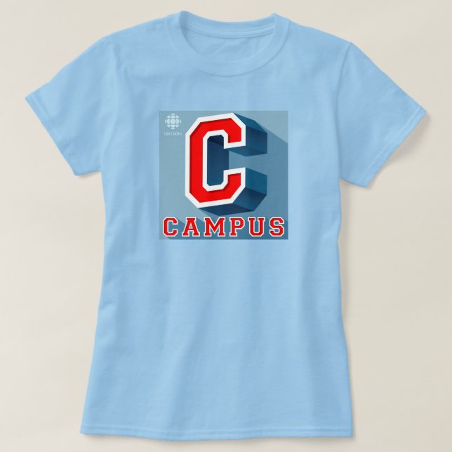Camiseta Campus CBC (Diseño del anverso)