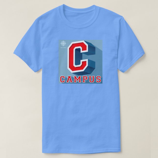 Camiseta Campus CBC (Diseño del anverso)