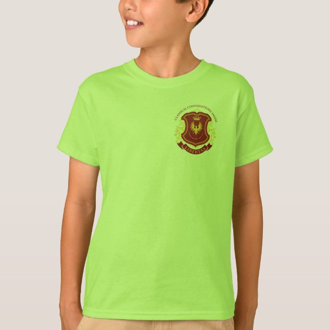 Camiseta Campus CC Salem Libertas - Escudo de tamaño de bol (Anverso)
