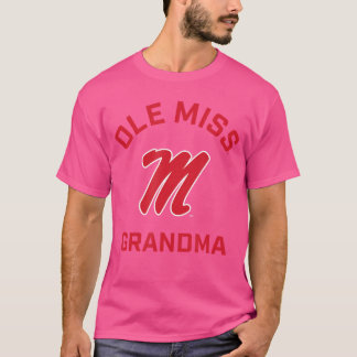 Camiseta Campus Lab Ole Miss Rebels Arched Abuela Azul Sma
