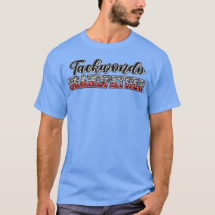 Camiseta Camue del día del partido del abuelo en Taekwondo