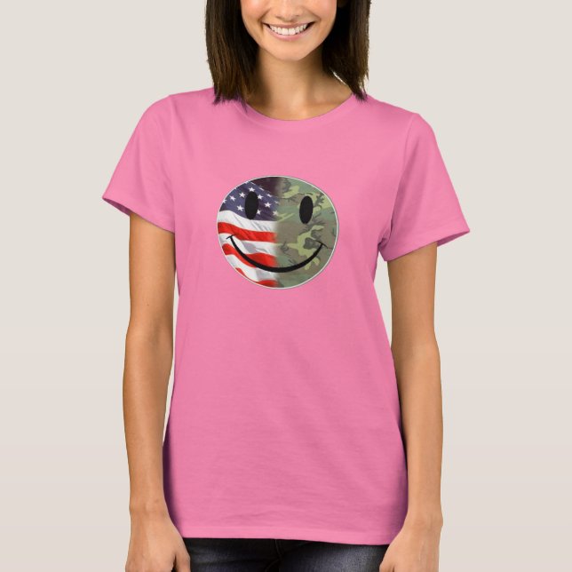 CAMISETA CAMUFLAJE (Anverso)
