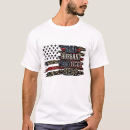 Camiseta Camuflaje bandera Día del Padre, protector de papá