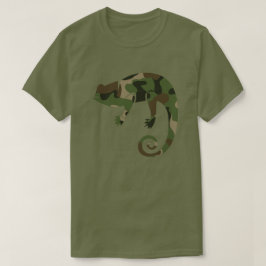 Camiseta Camuflaje Camaleón