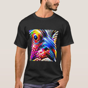 Camiseta Camuflaje Contra Reconocimiento Facial Contrario I