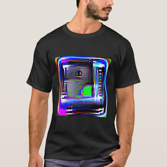 Camiseta Camuflaje Contra Reconocimiento Facial Contrario I (Anverso)