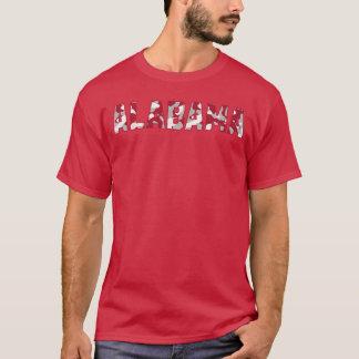 Camiseta Camuflaje de Alabama Manga Larga