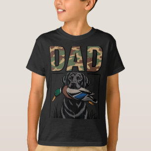 Camiseta Camuflaje de caza de patos ánade real para hombres