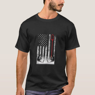 Camiseta Camuflaje de caza de vacas Bandera estadounidense 