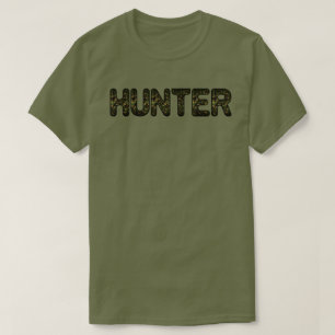 Camiseta Camuflaje de cazador 