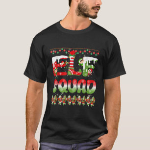 Camiseta Camuflaje de elfo Coquette Bow Camuflaje Antiguo P