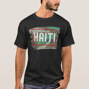 Camiseta Camuflaje de Haití