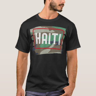 Camiseta Camuflaje de Haití 1