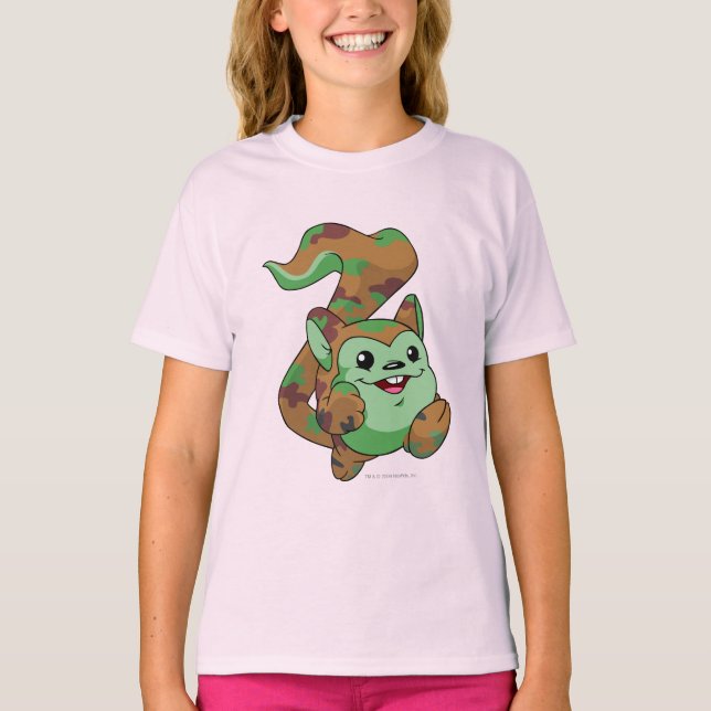 Camiseta Camuflaje de Meerca (Anverso)