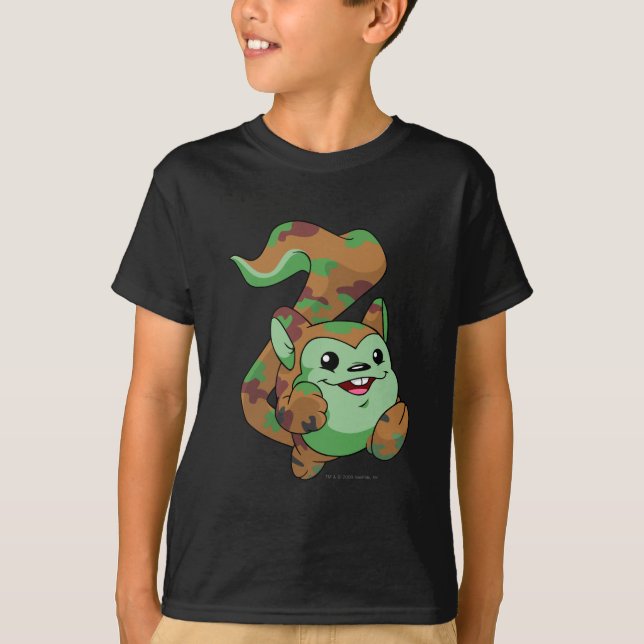 Camiseta Camuflaje de Meerca (Anverso)