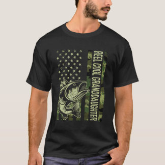 Camiseta Camuflaje De Nieta Niña De Guay De Kids Reel Bande