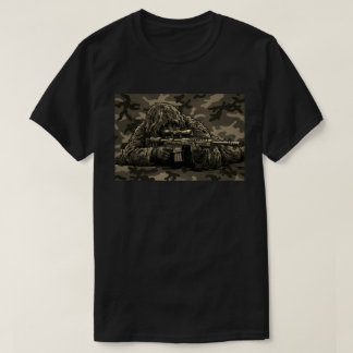 Camiseta Camuflaje de traje Ghillie de francotirador