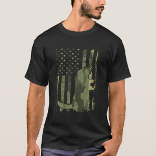 Camiseta Camuflaje del Día de la Marmota 2023 Bandera estad