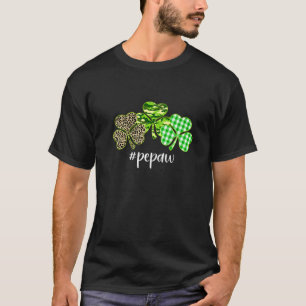 Camiseta Camuflaje del leopardo de las pepas de Shamrock Pa