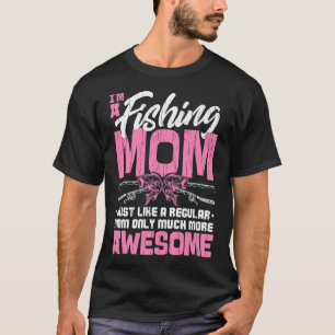 Camiseta Camuflaje del pescador más o menos del mundo