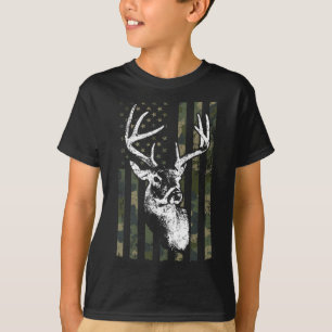 Camiseta Camuflaje Estadounidense: Caza De Caza De Cernícal