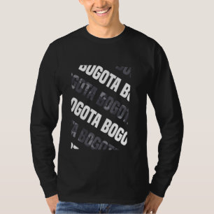 Camiseta Camuflaje gris del patrón de camo bogota