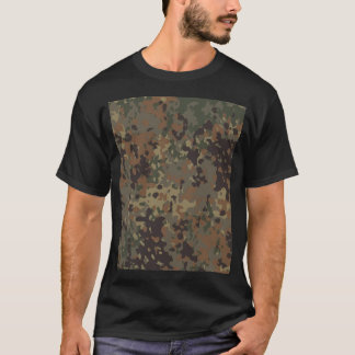 Camiseta Camuflaje Militar Alemán.