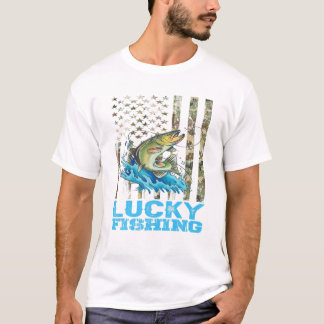 Camiseta Camuflaje Militar EE. UU. Americano