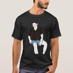 Camiseta Camuflaje Niño Local Sureño Caza de Patos Lab Negr