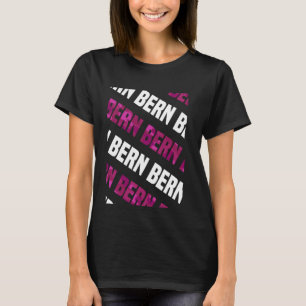 Camiseta Camuflaje rosa del patrón Bern Camo