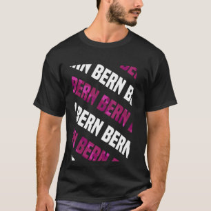 Camiseta Camuflaje rosa del patrón Bern Camo