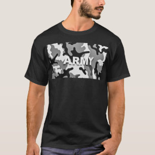 Camiseta Camuflaje Urbano Militar