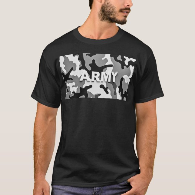 Camiseta Camuflaje Urbano Militar (Anverso)