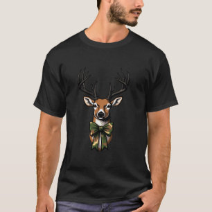 Camiseta Camuflaje Viejo Camo Bow Camo Coquette Bow Huning