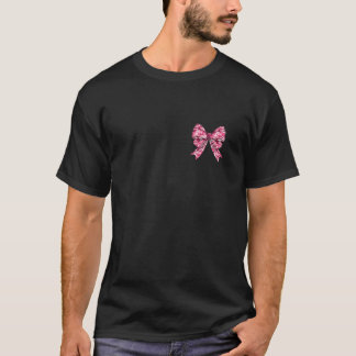 Camiseta Camuflaje Viejo Camo Bow Camo Coquette Bow Huning