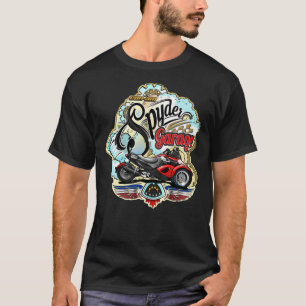 Camiseta Can-Am Spyder Garage Sign Logo Classic T-Shirt