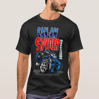 Camiseta Can-Am Spyder Roadsters Retro Logo