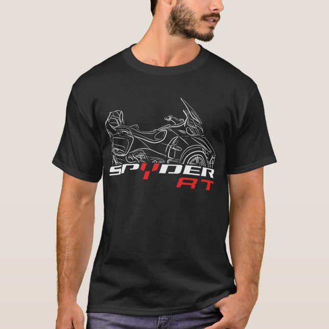 Camiseta Can-Am Spyder RT 2010-2019 (Anverso)